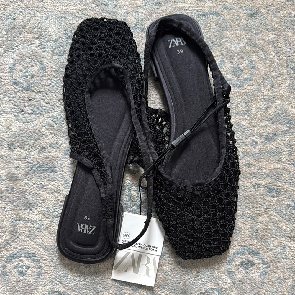 Zara Black Women's Shoes